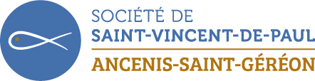 Logo Société Saint-Vincent-de-Paul Ancenis