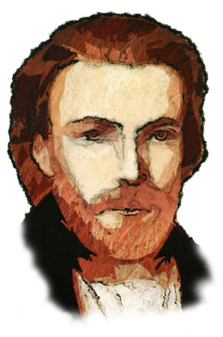 Portrait de Frédéric Ozanam Portrait de Frédéric Ozanam